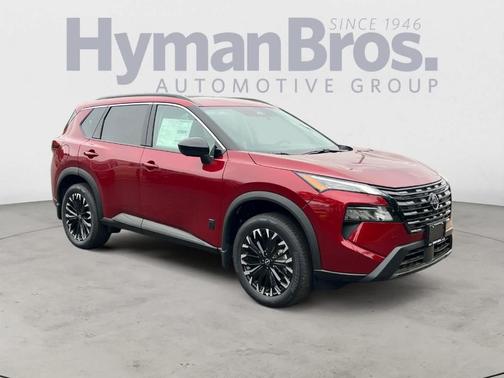 Scarlet Ember 2026 Nissan Rogue Dark Armor