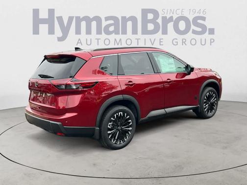 Scarlet Ember 2026 Nissan Rogue Dark Armor