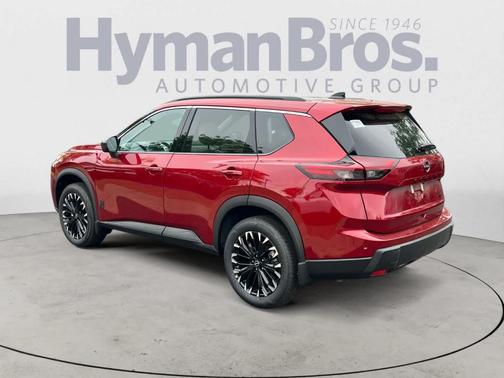 Scarlet Ember 2026 Nissan Rogue Dark Armor