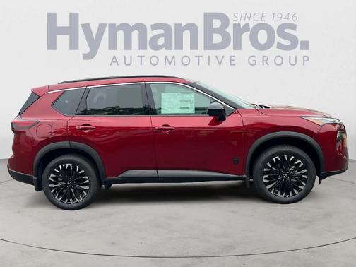 Scarlet Ember 2026 Nissan Rogue Dark Armor