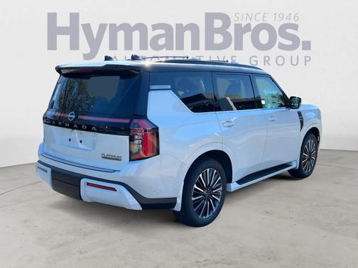 2026 Nissan Armada PLRES