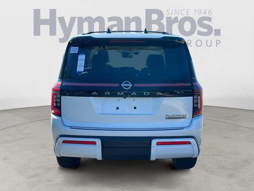 2026 Nissan Armada PLRES