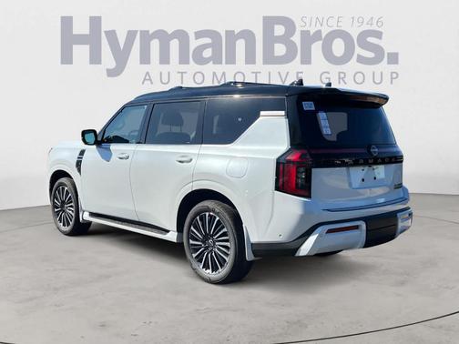 2026 Nissan Armada PLRES