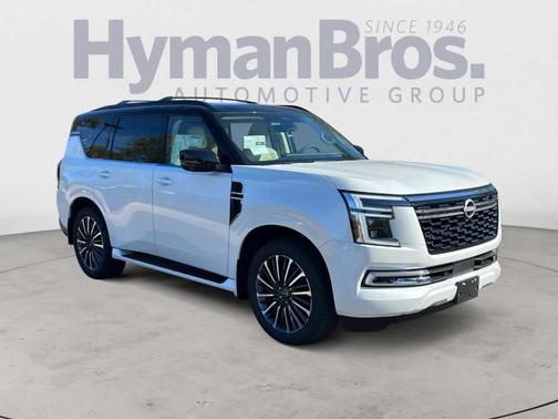 2026 Nissan Armada PLRES