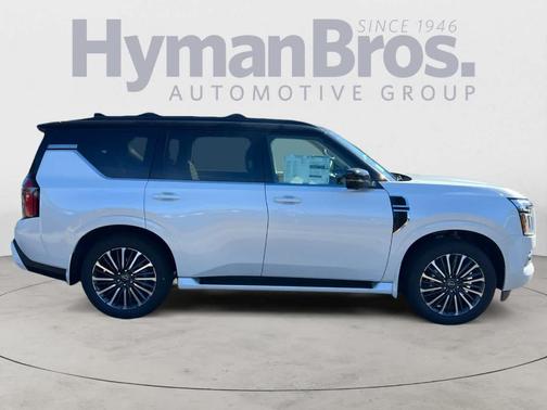 2026 Nissan Armada PLRES