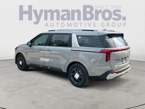 Ceramic Silver 2026 Kia Carnival Hybrid EX