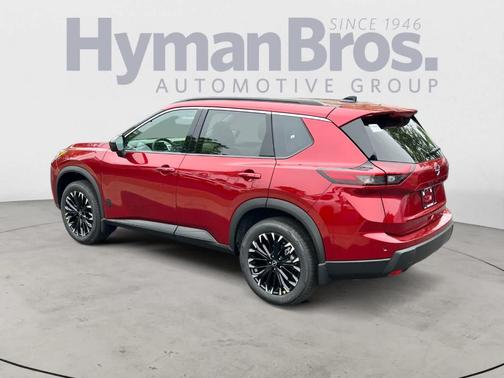 Scarlet Ember 2026 Nissan Rogue Dark Armor