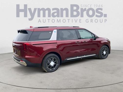 Flare Red 2026 Kia Carnival SX