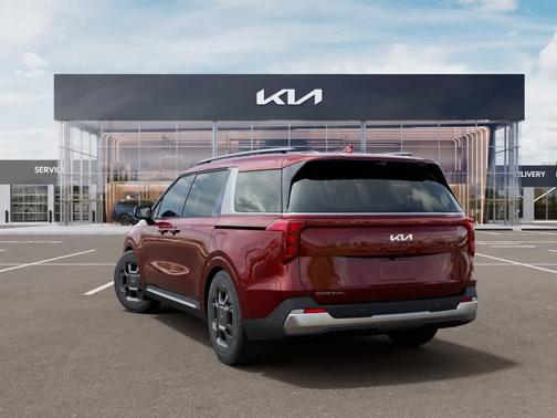 Flare Red 2026 Kia Carnival SX