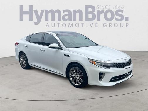 2016 Kia Optima SXL Turbo