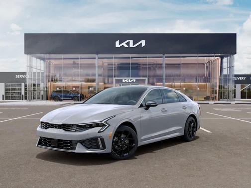 Wolf Gray 2026 Kia K5 GT-Line