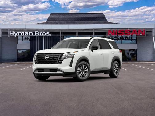 Pearl 2026 Nissan Pathfinder SL