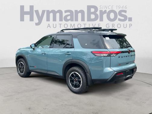2t Teal Blk Rf 2026 Nissan Pathfinder Rock Creek