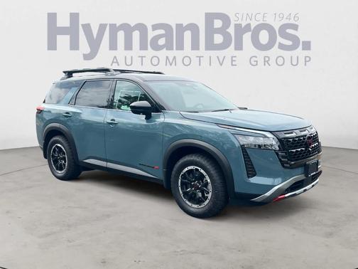2t Teal Blk Rf 2026 Nissan Pathfinder Rock Creek