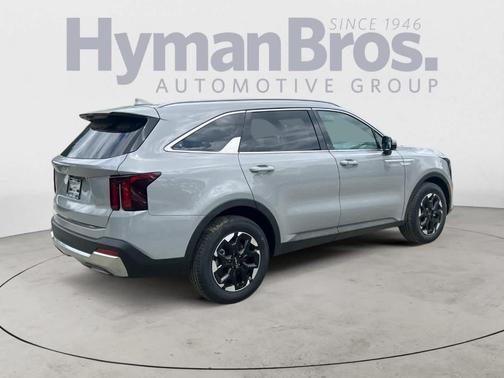 Wolf Gray 2026 Kia Sorento S