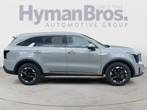 Wolf Gray 2026 Kia Sorento S