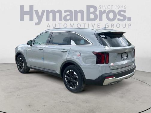 Wolf Gray 2026 Kia Sorento S