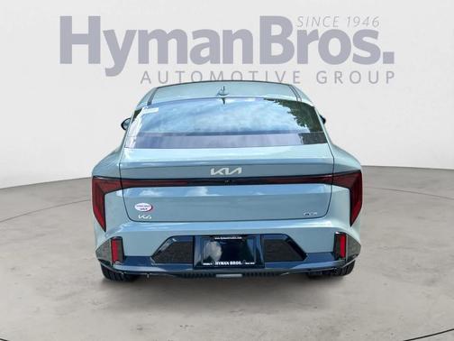 2025 Kia K4 GT-Line