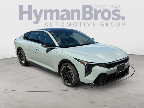 2025 Kia K4 GT-Line