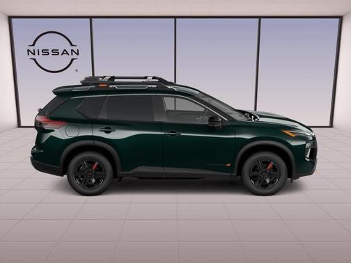 Obsidian Black 2026 Nissan Rogue
