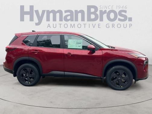Scarlet Ember 2026 Nissan Rogue SV