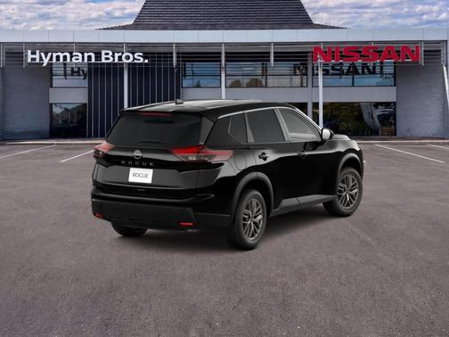 Black 2026 Nissan Rogue S