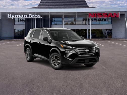 Black 2026 Nissan Rogue S