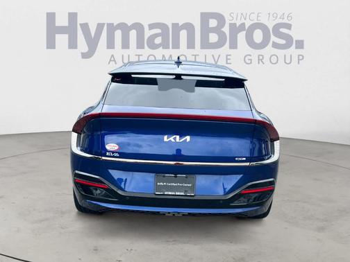 Blue 2023 Kia EV6 GT-Line