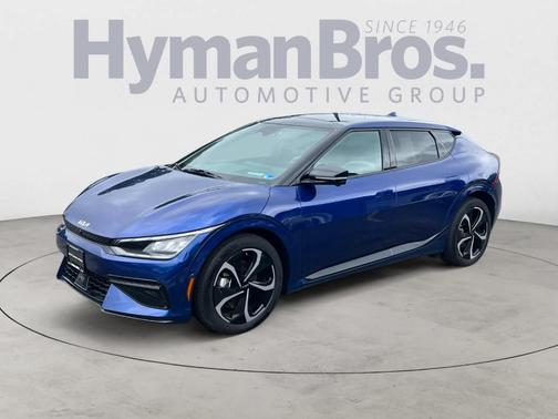 Blue 2023 Kia EV6 GT-Line