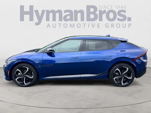 Blue 2023 Kia EV6 GT-Line