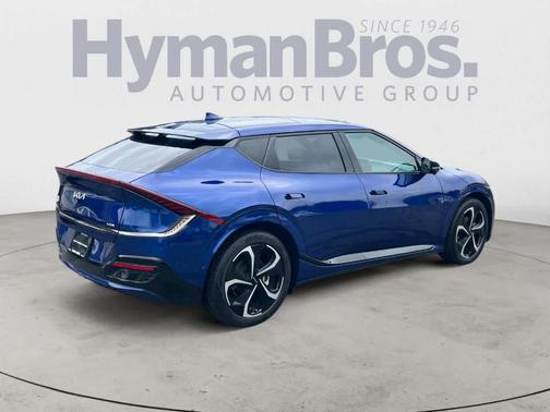 Blue 2023 Kia EV6 GT-Line