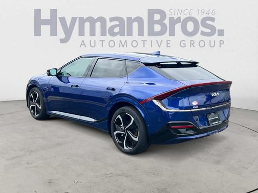 Blue 2023 Kia EV6 GT-Line