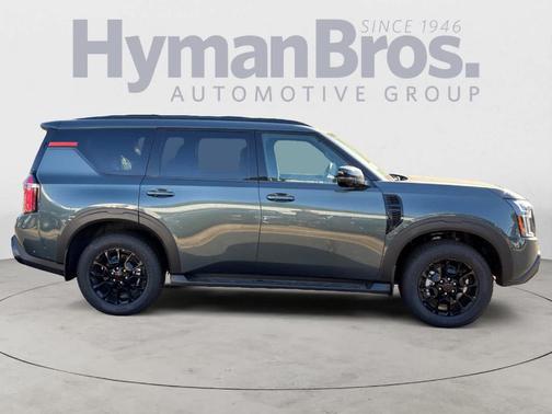 2025 Nissan Armada PRO-4X