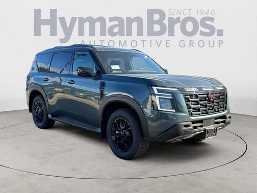 2025 Nissan Armada PRO-4X