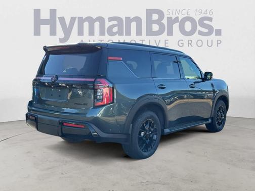 2025 Nissan Armada PRO-4X