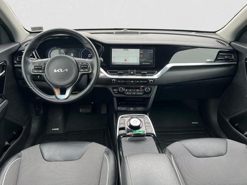 Steel Gray 2022 Kia Niro EV EX