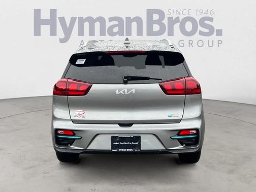 Steel Gray 2022 Kia Niro EV EX