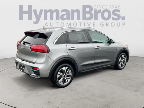 Steel Gray 2022 Kia Niro EV EX