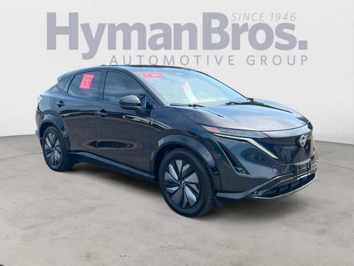 Northern Lights 2023 Nissan ARIYA EVOLVE+