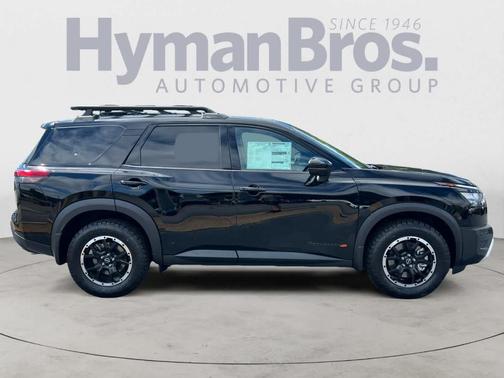 2025 Nissan Pathfinder Rock Creek