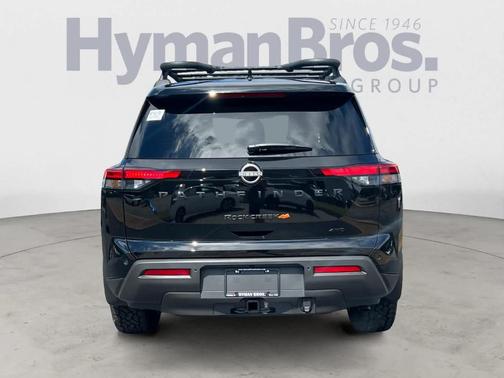 2025 Nissan Pathfinder Rock Creek