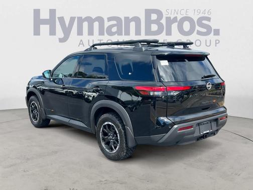 2025 Nissan Pathfinder Rock Creek