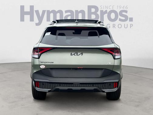 2025 Kia Sportage Plug-In Hybrid X-Line Prestige