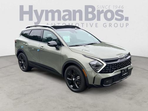 2025 Kia Sportage Plug-In Hybrid X-Line Prestige