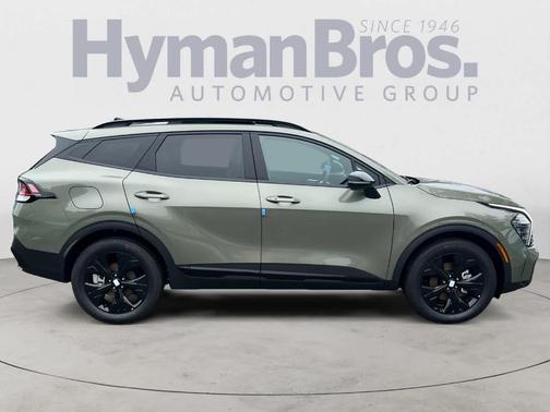 2025 Kia Sportage Plug-In Hybrid X-Line Prestige