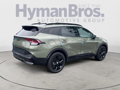 2025 Kia Sportage Plug-In Hybrid X-Line Prestige