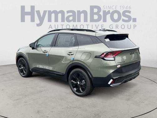 2025 Kia Sportage Plug-In Hybrid X-Line Prestige
