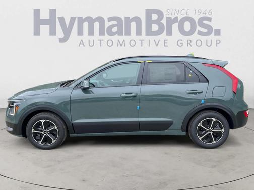 Green 2026 Kia Niro EX