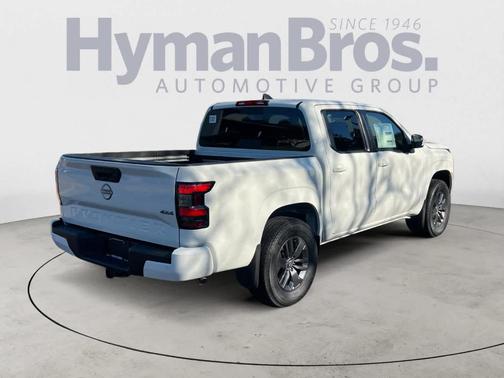 2026 Nissan Frontier SV