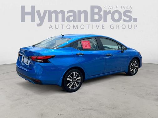 Electric Blue Metallic 2024 Nissan Versa S